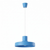 Lampa wisząca BILO błękitna