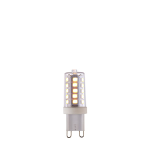 Żarówka LED – ciepła biel, 3.7W LED G9 SMD, 3000 K, 1,6 × 1,6 × 4,9 cm