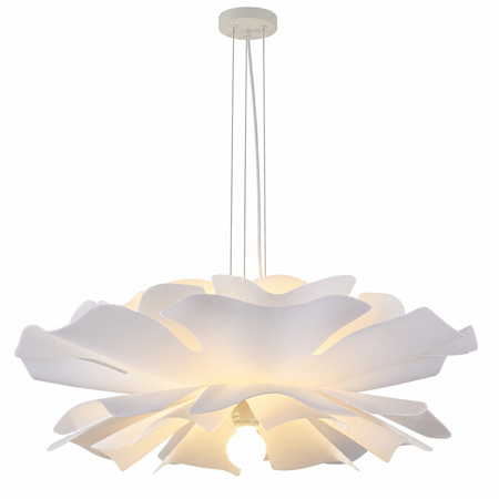 Lampa wisząca PEONY biała 90 cm