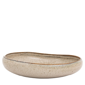 Speckle Glaze Pasta Bowl Oatmeal (4pk)
