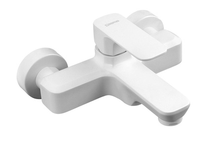 SPY bateria wannowa ścienna, biały mat