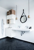 Bateria umywalkowa chrom