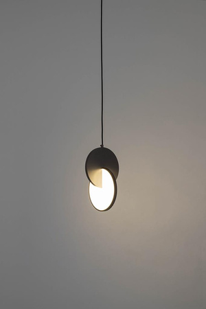 Lampa wisząca DISCO S grafitowa