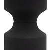 Zia Black Candlestick Set of 3