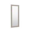 Whitechapel Leaner Mirror Silver 670x1670mm