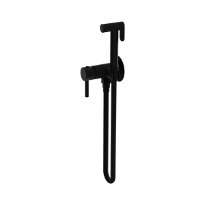 Bateria bidetowa podtynkowa Matt Black