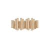 UMBRA wieszak na ubrania PICKET RAIL naturalny