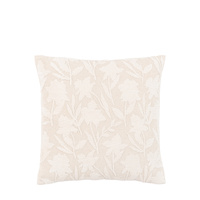 Ewen Floral Cushion Taupe 450x450mm