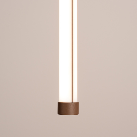 Lampa wisząca TRANG 75 brązowa LED 3000K