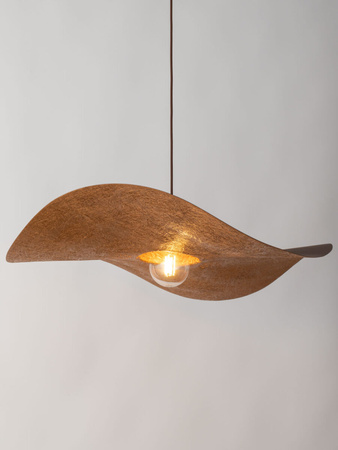KAPELLO L brązowy/miedziany ? 76cm lampa wisząca