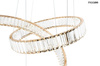 MOOSEE lampa wisząca LIBERTY LINE 8 złota