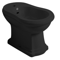 RETRO bidet 38,5x60cm, czarny mat