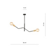 BOLT 2 BLACK GOLD