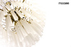 MOOSEE lampa wisząca GORDON 60 złota