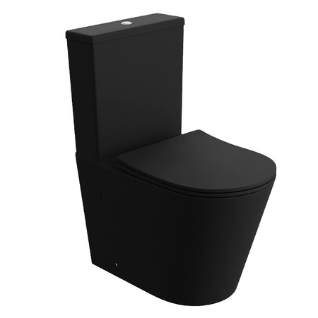 Kompakt WC z Deską Neptun Black