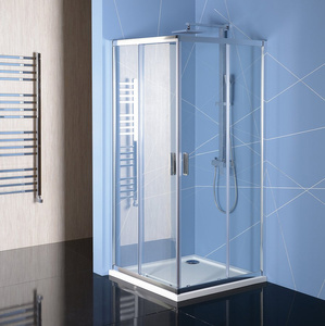 EASY kabina prysznicowa 900x800mm, szkło czyste