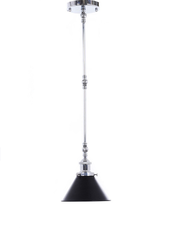 LAMPA ŚCIENNA LOFTOWA CHROMOWANA DERI W2
