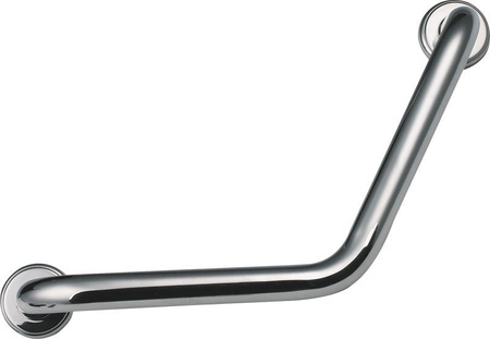 Poręcz 370x230x80mm, stal nierdzewna polerowana