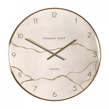 Oyster Wall Clock Stone 26in