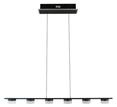 7066-702 Lampa wisząca szóstka CASSIS czarna