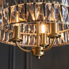 Clifton 3 Pendant Light Antique Brass