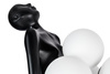 MOOSEE lampa podłogowa HUMAN PREMIUM 180  - włókno szklane, szkło