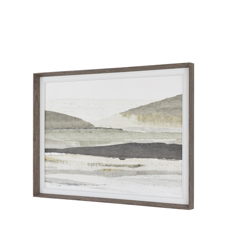 Morning Mirage Framed Canvas 1190x60x890mm
