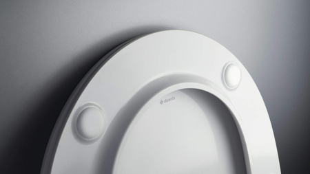 Miska WC wisząca bezkołnierzowa