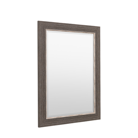 Richmond Rectangle Mirror Pewter 1070x770mm