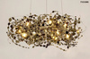 MOOSEE lampa wisząca MONETE 80 chrom