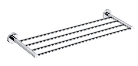 X-ROUND E półka na ręczniki 600mm, chrom