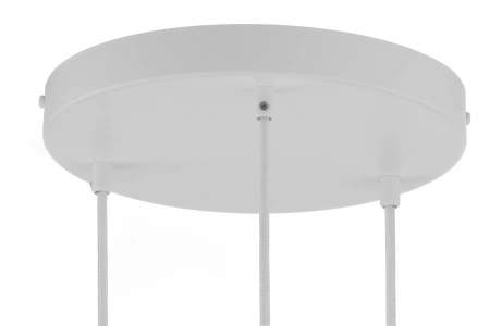 PLUUM lampa wisząca biały RAL 9003