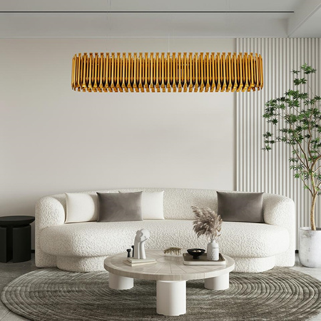 MOOSEE lampa wisząca GALLIANO LONG        ciemne złoto