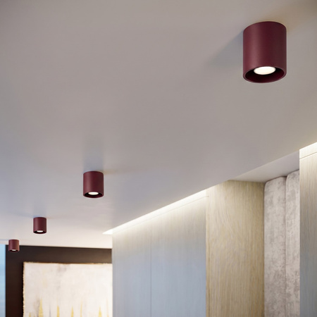 Plafon ORBIS 1 burgund