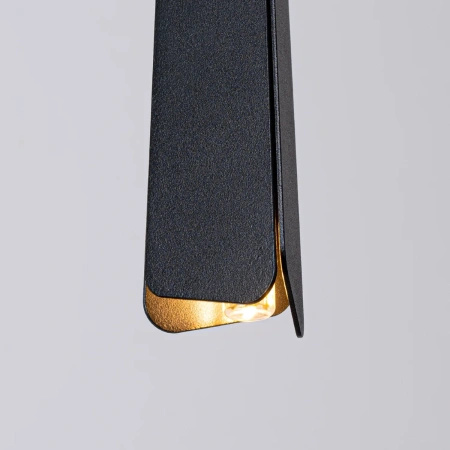 Lampa wisząca PRYSM 3P czarna