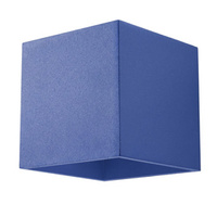 Kinkiet QUAD 1 ultramaryna