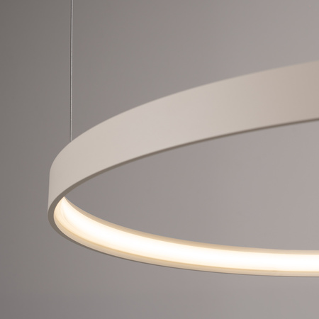Żyrandol RIO 2 55/78 beżowy LED 3000K