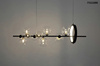 MOOSEE lampa wisząca ALURE LINE 120 czarna