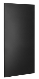 ENIS łazienkowy panel promiennikowy 600W, IP44, 590x1200 mm, czarny mat