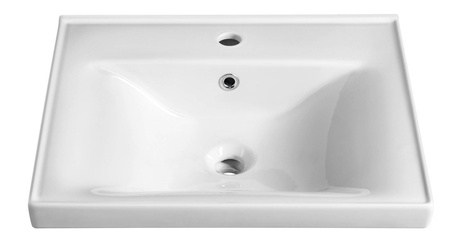 SAVA 55 umywalka meblowa 55x46cm, biała