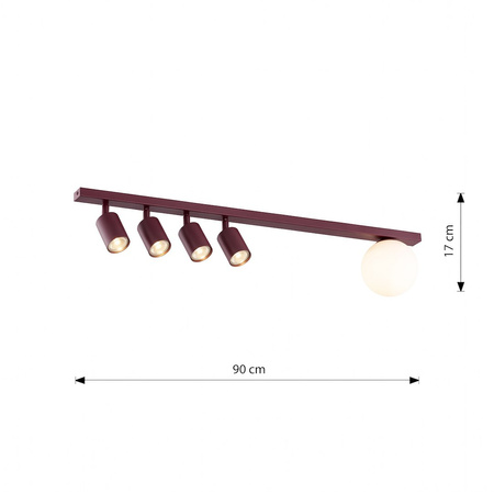 BASTER 5 BURGUNDY OPAL