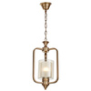 LAMPA WISZĄCA LOFT MOSIĘŻNA ATLANTA W1
