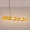 Lampa wisząca CHAIN 91 żółta LED 3000K