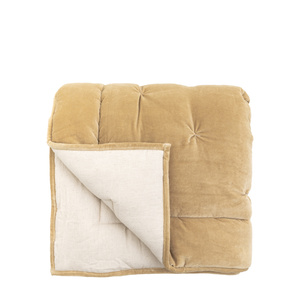 Opulent Velvet Bedspread Sand 2200x2400mm