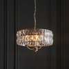 Clifton 3 Pendant Light Bright Nickel