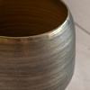 Chatai Planters Antique Brass 2pk 375/250mm