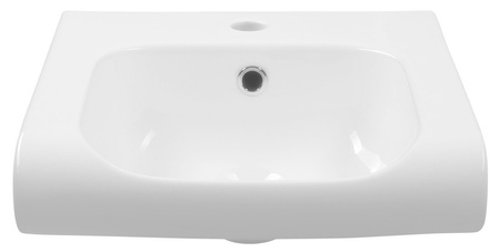 INKA umywalka ceramiczna 40x40cm, biała