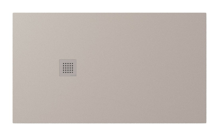 TRENECA brodzik kompozytowy z możliwością docinania 140x80cm, beżowy mat