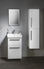 THEIA szafka umywalkowa 46,4x70x44,2cm, 2 szuflady, biała