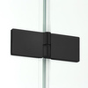 KABINA NEW RENOMA BLACK PROSTOKĄTNA P 120x90x195 CZYSTE 6mm ACTIVE SHIELD